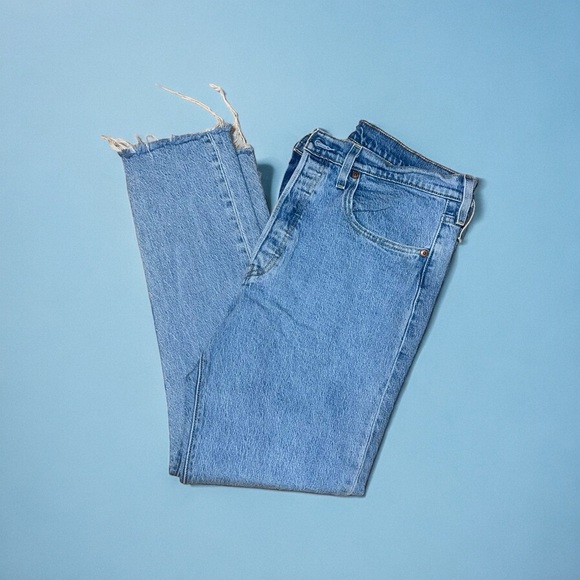 Women’s Levi’s 501 S Skinny W32 L28 - Picture 3 of 3